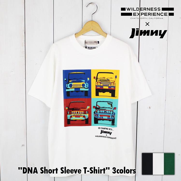 ウィルダネスエクスペリエンス ジムニー 半袖Tシャツ SUZUKI スズキ