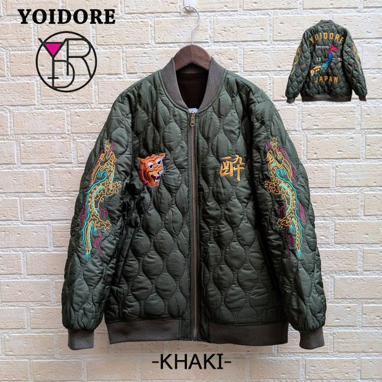 YOIDORE 【YOIDORE】スカジャン スーベニアジャケット キルティング