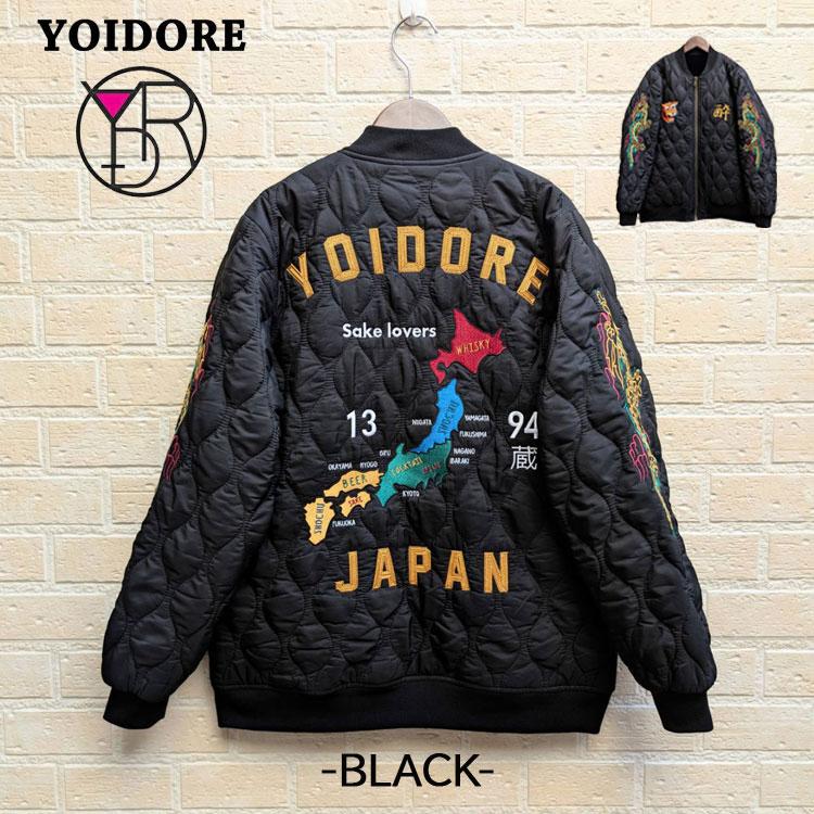 YOIDORE 【YOIDORE】スカジャン スーベニアジャケット キルティング