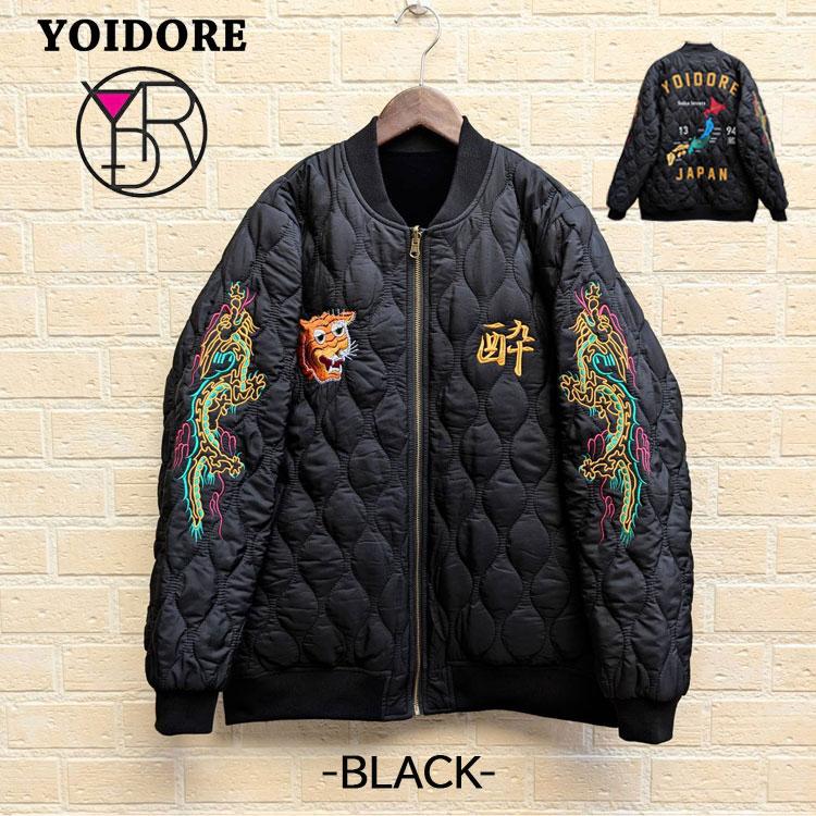 YOIDORE 【YOIDORE】スカジャン スーベニアジャケット キルティング