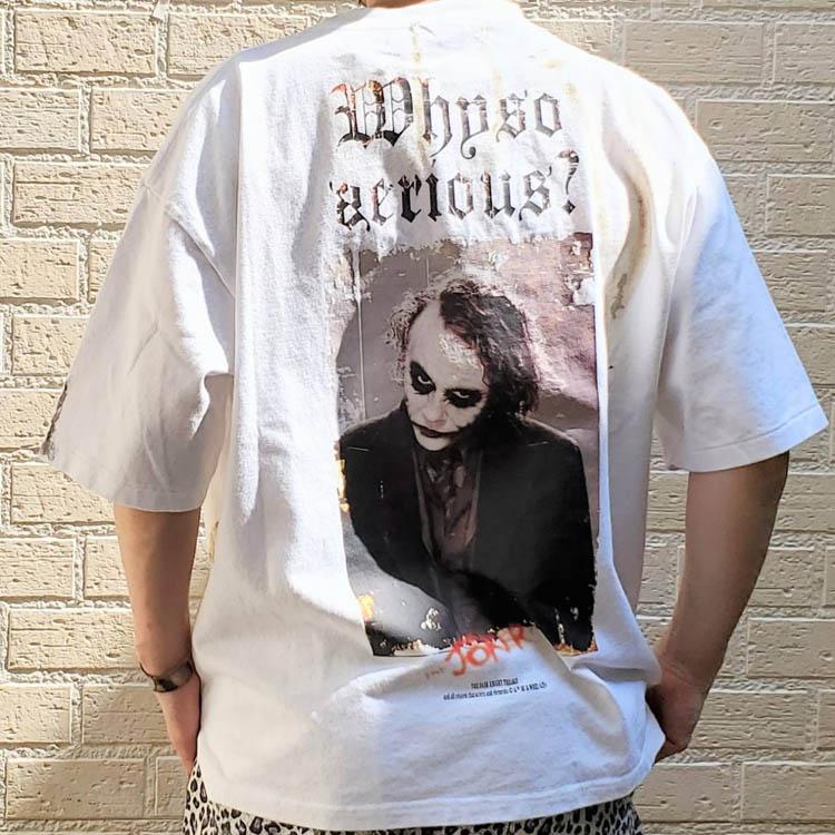 ADAMPATEK アダムパテック THE JOKER ジョーカー DARK KNIGHT T ダーク