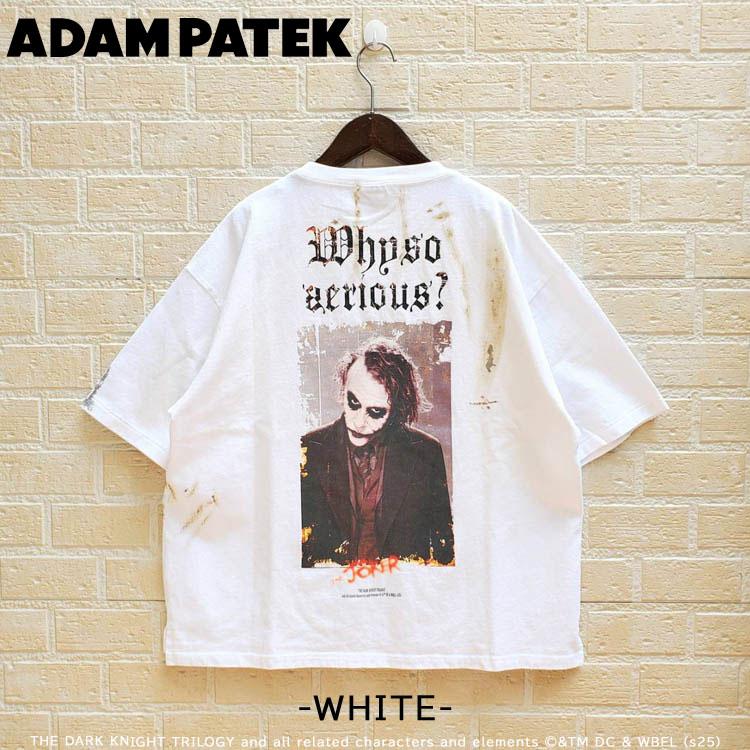 ADAMPATEK アダムパテック THE JOKER ジョーカー DARK KNIGHT T ダーク