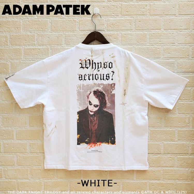 ADAMPATEK アダムパテック THE JOKER ジョーカー DARK KNIGHT T ダーク