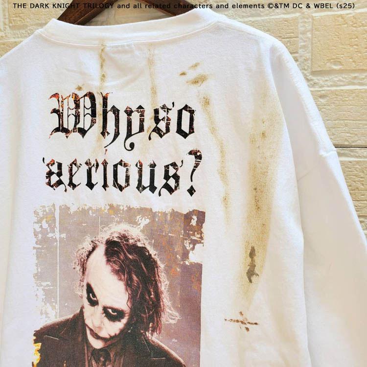 ADAMPATEK アダムパテック THE JOKER ジョーカー DARK KNIGHT T ダーク