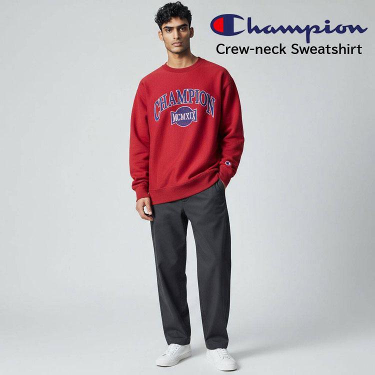 ヴィンテージ　Champion レッド スウェットシャツ Mサイズ Champion（チャンピオン） 【30％OFF】Champion クルーネック