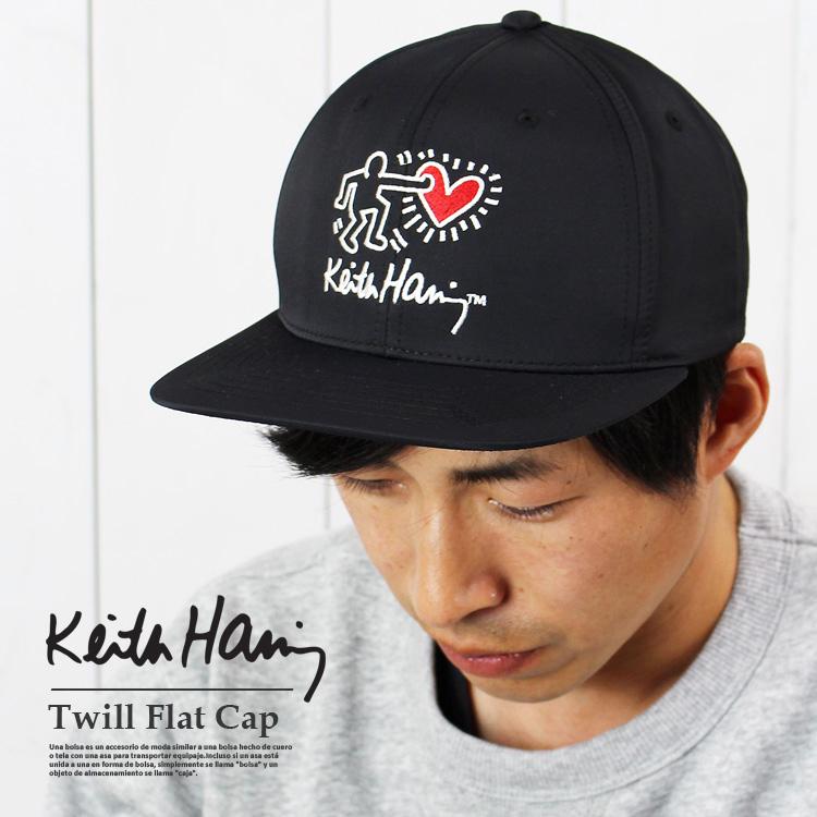 キャップ ブランド Keith Haring キースへリング ベースボールキャップ フラットキャップ 帽子 Cap ロゴ 刺繍 ストリート 人気 キャップ プレゼント Cap04n1 乱掘堂 通販 Yahoo ショッピング