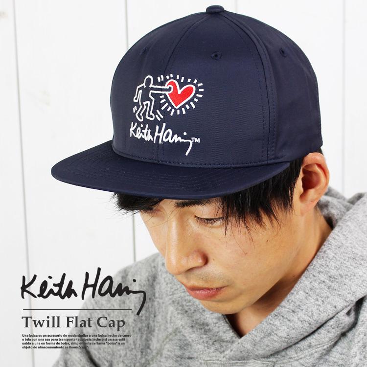 キャップ ブランド Keith Haring キースへリング ベースボールキャップ フラットキャップ 帽子 Cap ロゴ 刺繍 ストリート 人気 キャップ プレゼント Cap04n1 乱掘堂 通販 Yahoo ショッピング