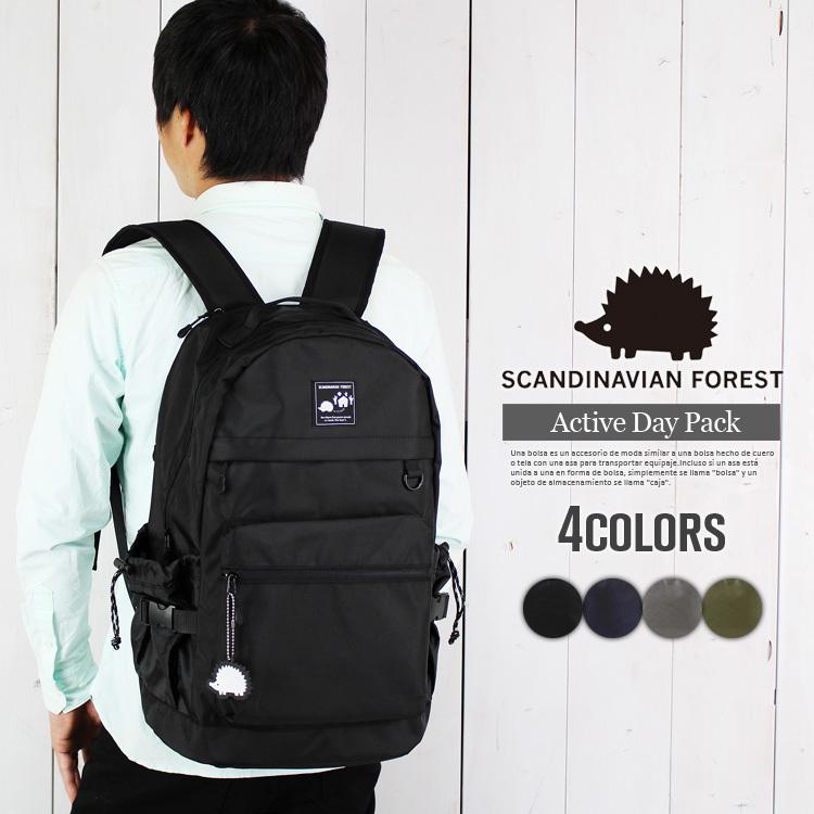 HOLD FAST バックパック リュック 希少品 スカンジナビアンフォレスト 撥水加工 SCANDINAVIAN FOREST リュック