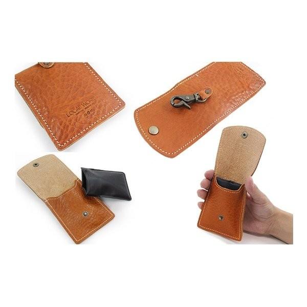 日本製 国産 栃木レザー レザー 携帯灰皿 小物 本革 牛革 アクセサリー