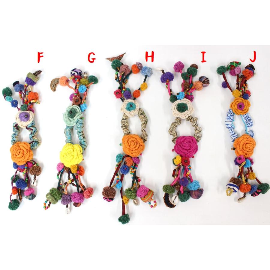 モン族 ・ シュシュ / ヘアゴム 005【エスニック アジアン ヒッピー