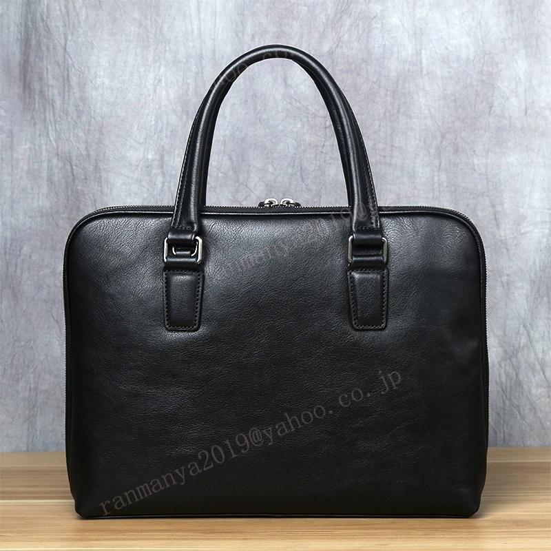 新入荷 ビジネス 本革 メンズ ショルダーバッグ メッセンジャーバッグ