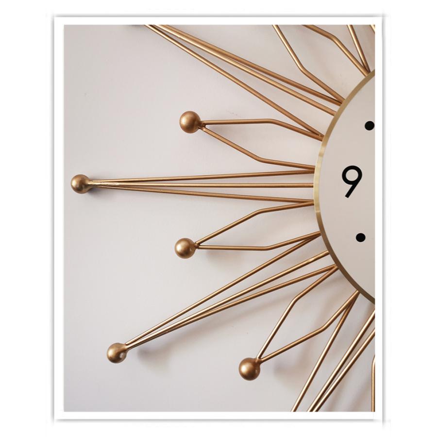 新品 壁掛け時計 おしゃれ オシャレ北欧 シンプル 大きい 太陽