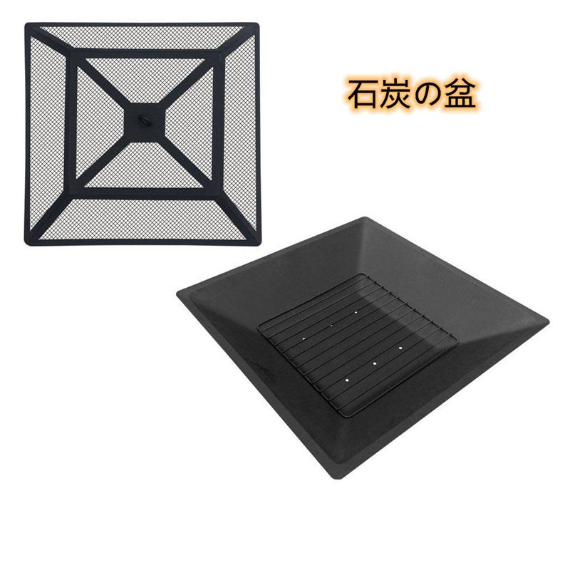 屋外ストーブ 炭ストーブ 加熱火鉢 焚き火台 バーベキュー 屋外ストーブ 炭ストーブ 加熱火鉢 焚き火台 バーベキュー
