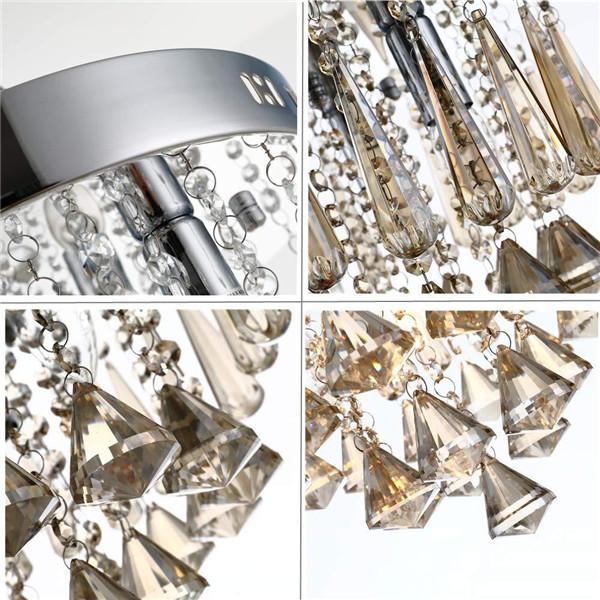 シャンデリア シーリングライト ペンダントライト クリスタル ガラス