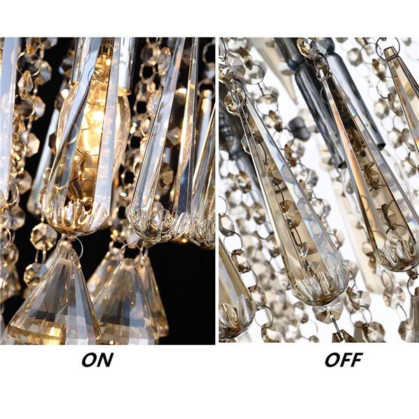 シャンデリア シーリングライト ペンダントライト クリスタル ガラス