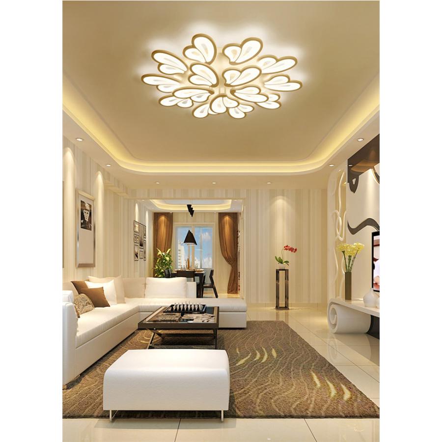 LED 天井照明 9灯 12灯 15灯 アンティーク 北欧 ライト 綺麗