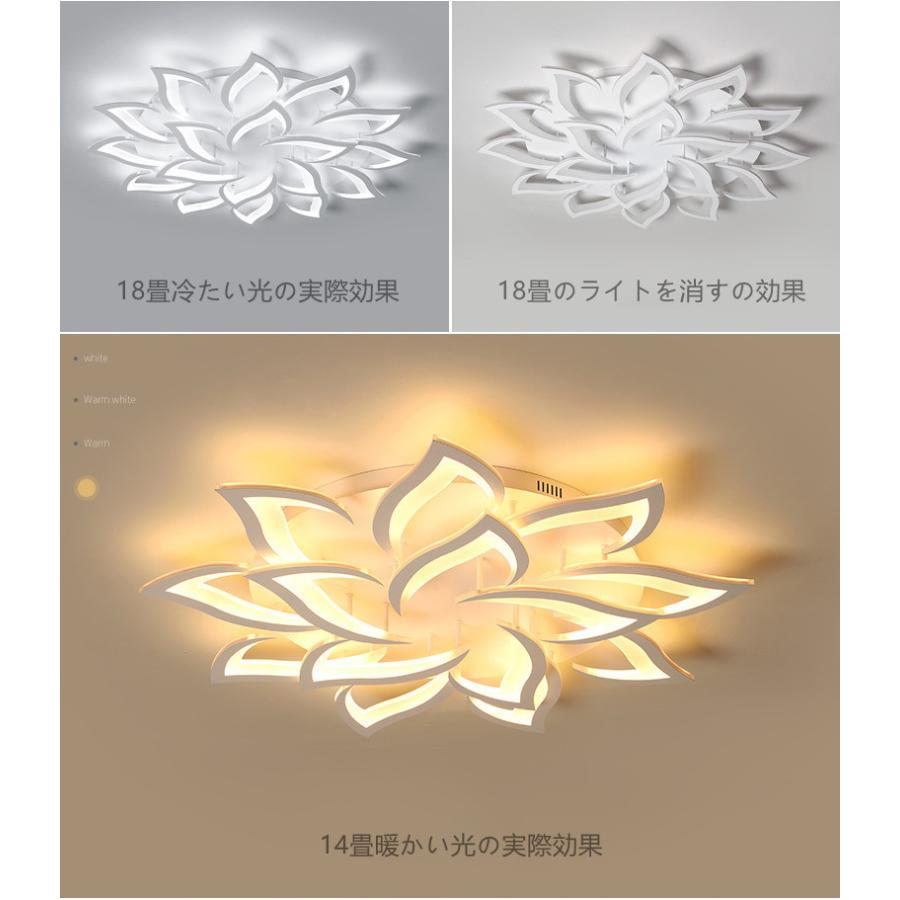 LEDシーリングライト LEDライト 室内 寝室 部屋 照明器具 天井 北欧 おしゃれシーリングライト花形 シーリングライト ARZM-0055の画像