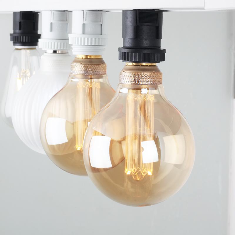 Edison bulb LED電球 E26 調光器対応 エジソンランプ ランプ おしゃれ