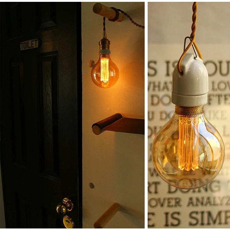 Edison bulb LED電球 E26 調光器対応 エジソンランプ ランプ Edison bulb LED電球 E26 調光器対応 エジソンランプ ランプ