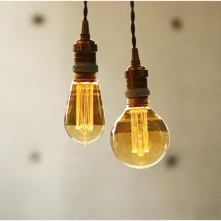 Edison bulb LED電球 E26 調光器対応 エジソンランプ ランプ おしゃれ