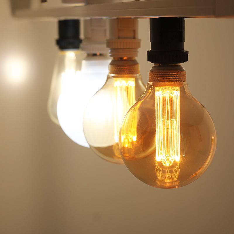 Edison bulb LED電球 E26 調光器対応 エジソンランプ ランプ おしゃれ