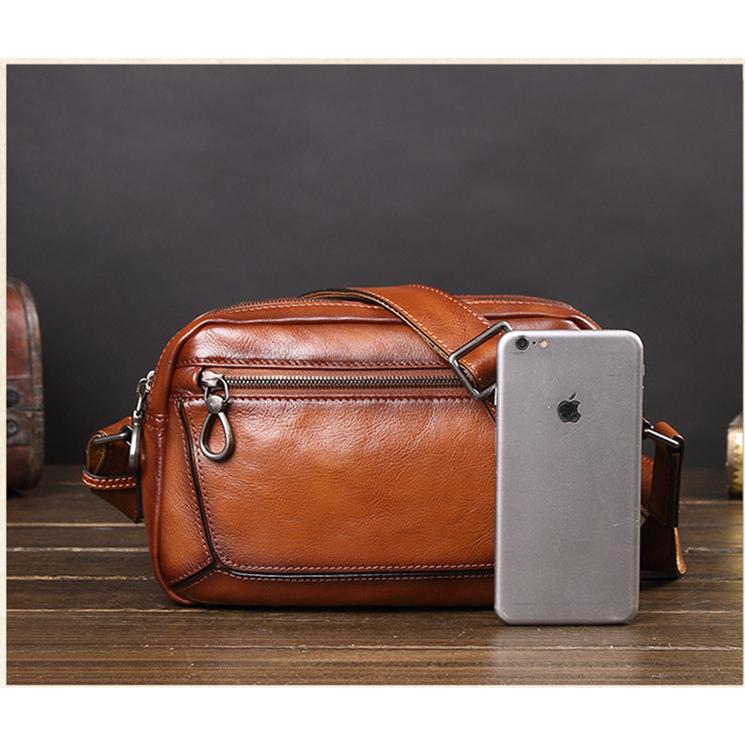 職人手作りヌメ革 メンズバッグ 斜め掛けバッグ ショルダーバッグ 2WAY