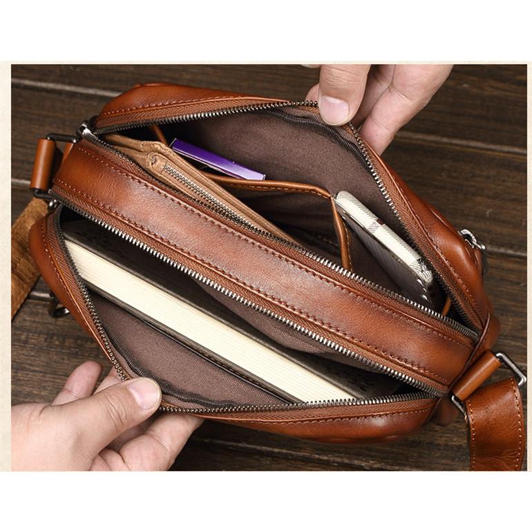 バッグ メンズ ハンドメイド 本革 斜め レザー 2way ヌメ革 ショルダー 人気新作 本革 牛革 レザー ハンドメイド メンズ 斜めがけ 2way
