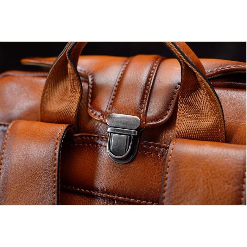 ☆新品☆ ヌメ革 ビジネスリュック 本革 デイバッグ メンズバッグ