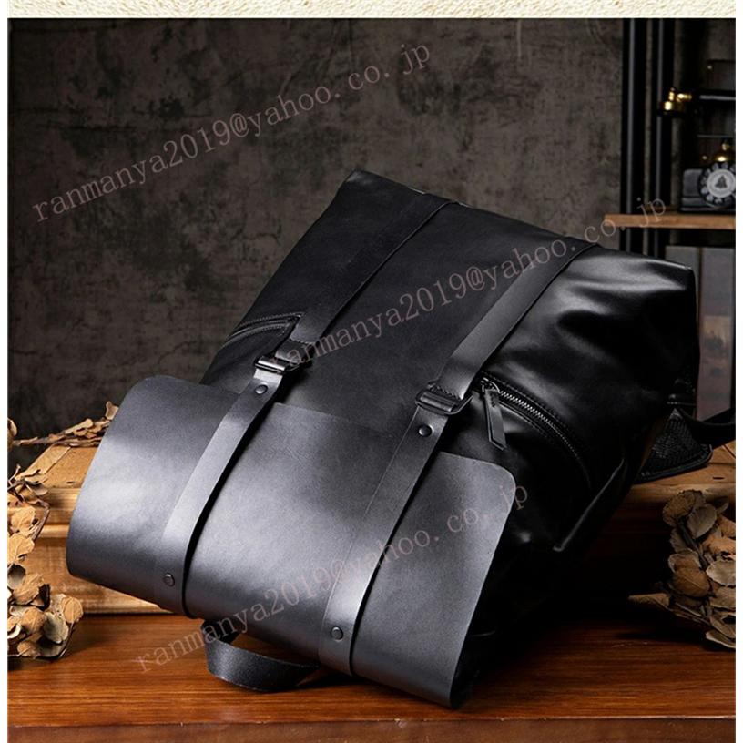 リュック メンズ デイパック ビジネス 本革 ビジネスリュック 撥水加工