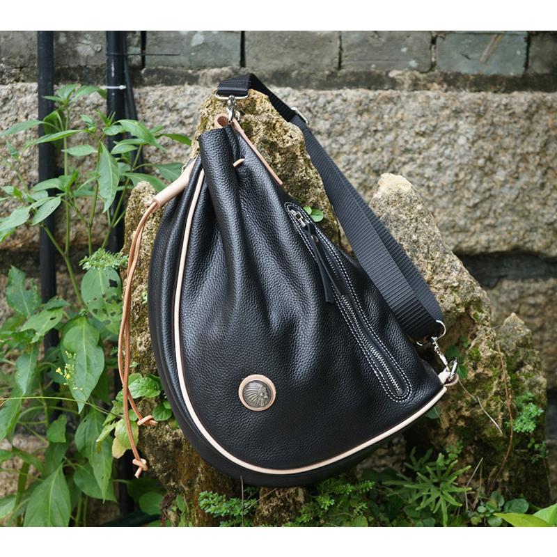 Lampi　ボディバッグ　レザー Lampi ボディバッグ レザー