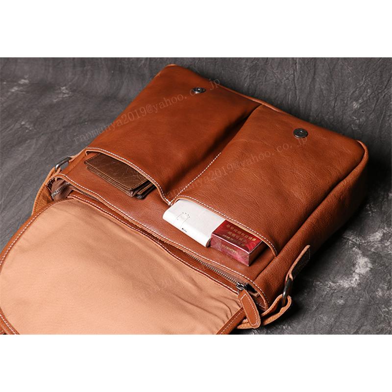 皮革メッセンジャーバッグ 本革 限定 メッシュ型押し メッセンジャーバッグ | 合同会社