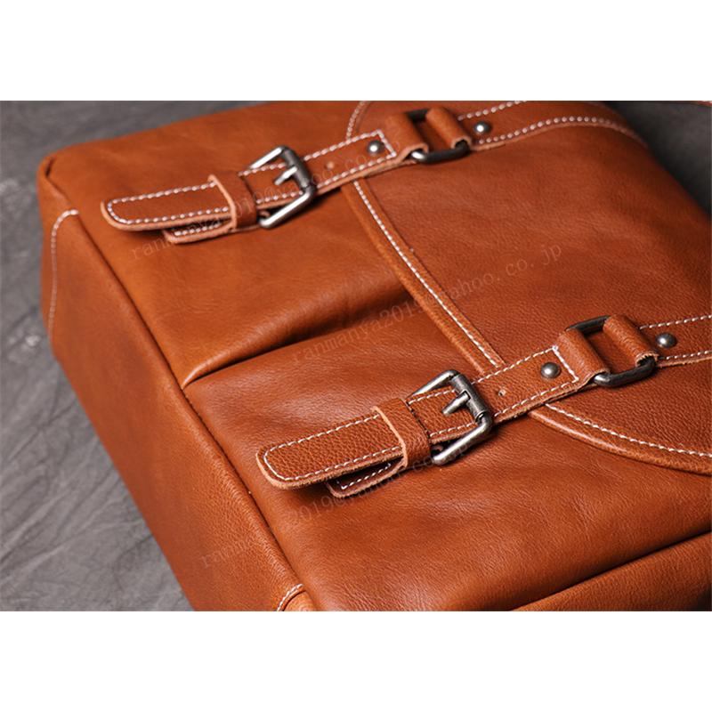 ショルダーバッグ 本革 メンズ メッセンジャーバッグ 斜めがけ 肩掛け