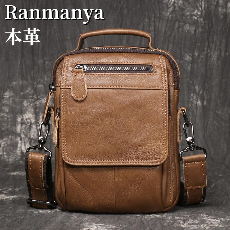 ショルダーバッグ メンズ 本革 男性 ショルダーバック 人気 斜め掛けバッグ メッセンジャーバッグ カジュアル 通勤 通学 アウトドア 実用性