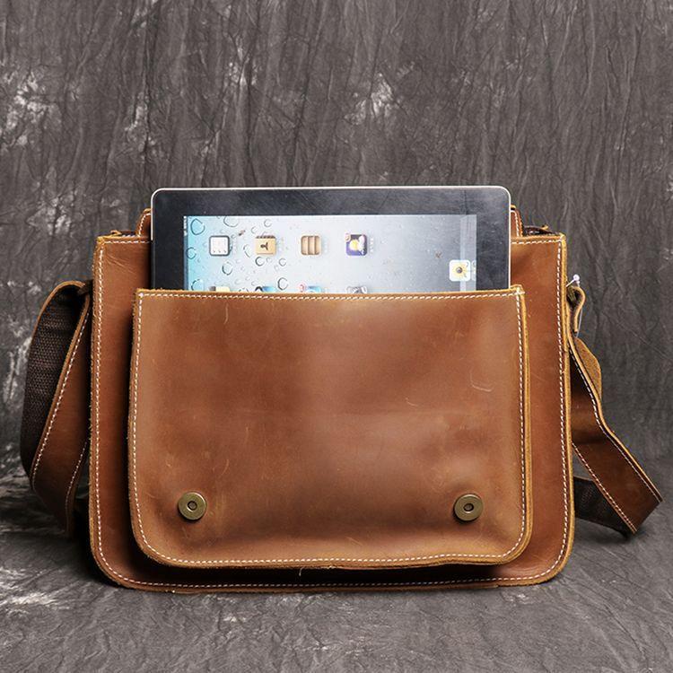 ボディバッグ ワンショルダーバッグ 本革 メンズ レザー 大容量 斜め