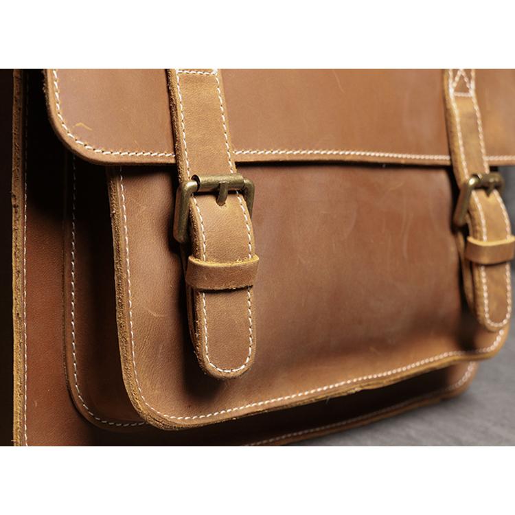 ボディバッグ ワンショルダーバッグ 本革 メンズ レザー 大容量 斜め