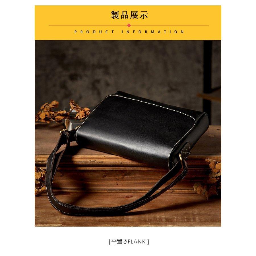 メンズバッグ ショルダーバッグ 本革 斜め掛けバッグ メッセンジャー