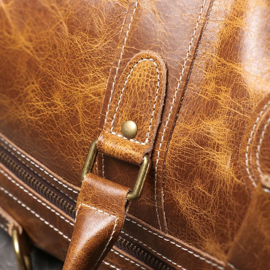 【特大】ダンヒル　レザー　ボストンバッグ　ショルダー　トート　旅行鞄 ダンヒル dunhill ハンドバッグ ナイロン レザー ミニボストン