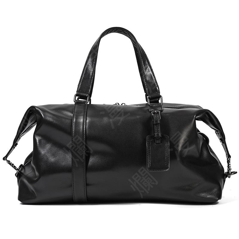 新品 レザー ボストンバッグ トラベルバッグ ショルダー バッグ 2WAY