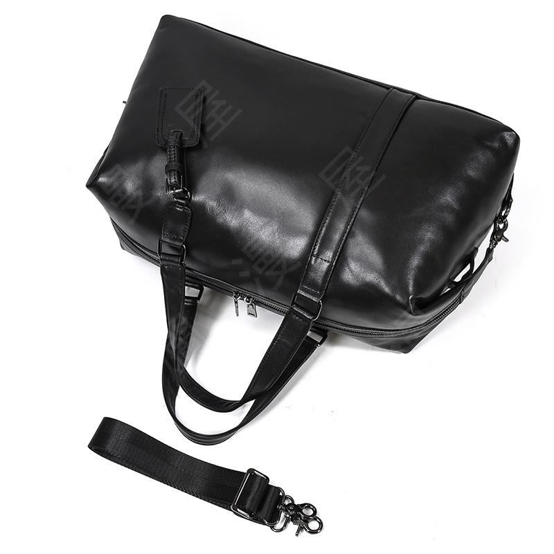 新品 レザー ボストンバッグ トラベルバッグ ショルダー バッグ 2WAY