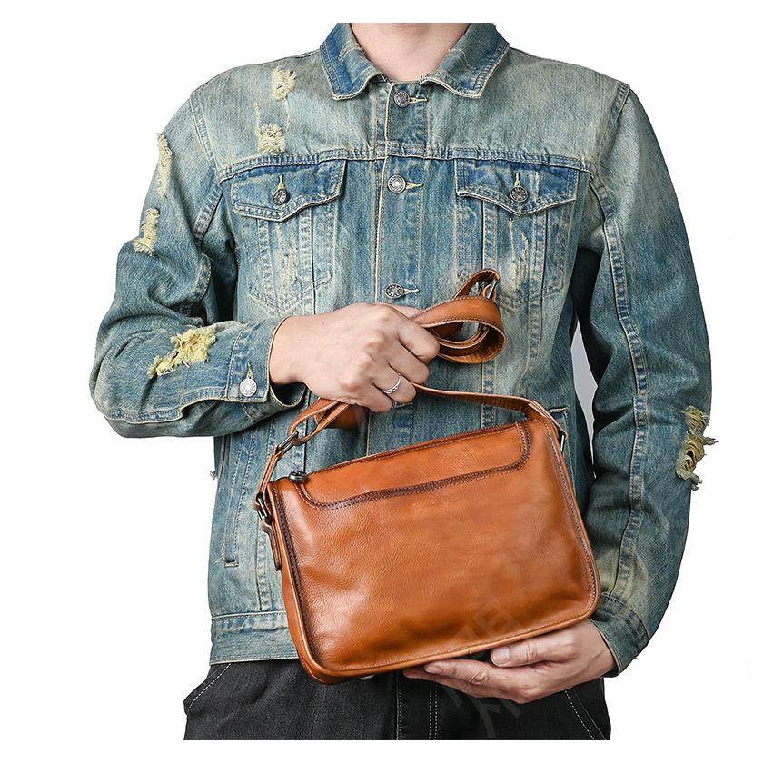 ショルダーバッグ メンズ 本革 斜め掛けバッグメッセンジャーバッグ