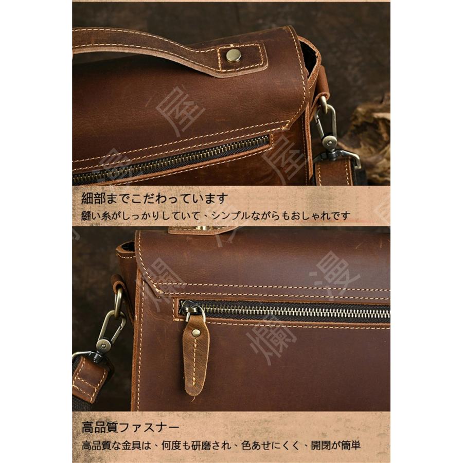 ショルダーバッグ メンズ 本革 斜め掛け 肩掛けバッグ 牛革 ショルダーバッグ メンズ 本革 斜め掛け 肩掛けバッグ 牛革