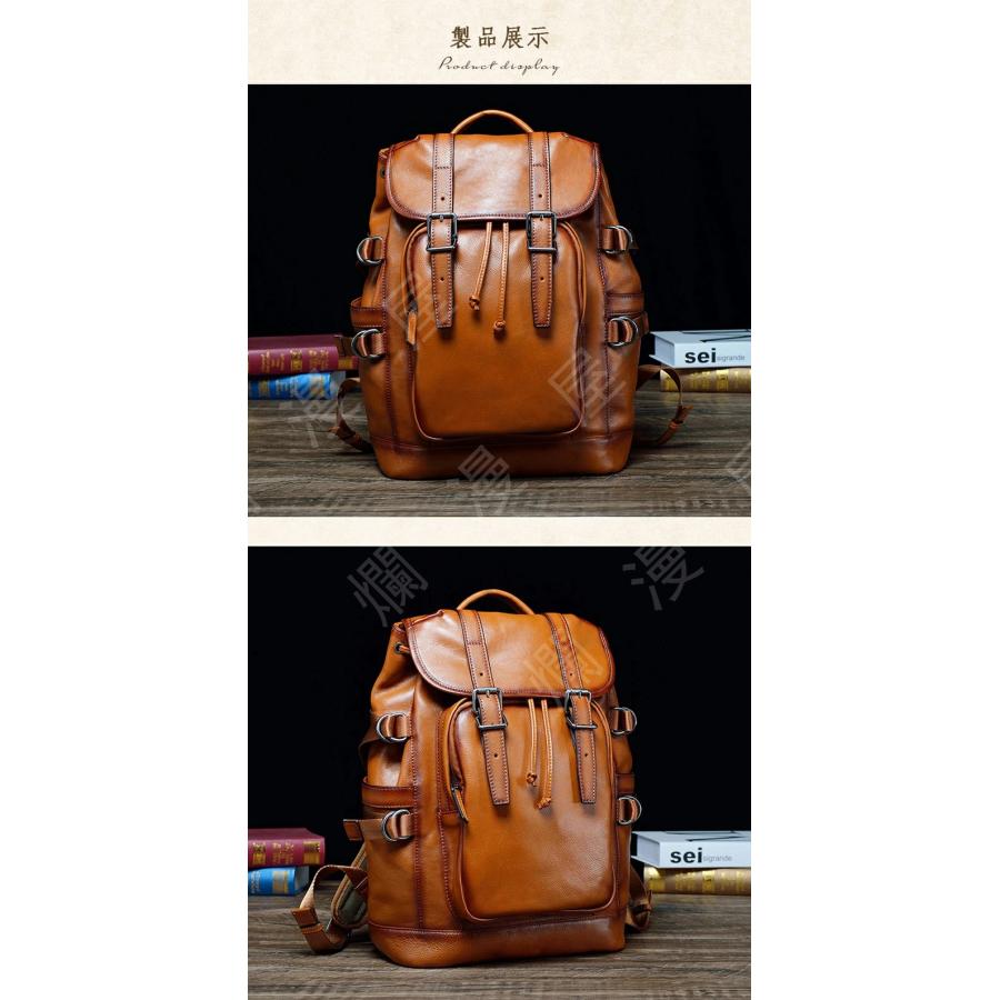 ハシビロコウ様売約中 ヘルツ オールレザー 大容量 リュック A4、PC収納可能 ハシビロコウ様売約中 ヘルツ オールレザー 大容量 リュック A4