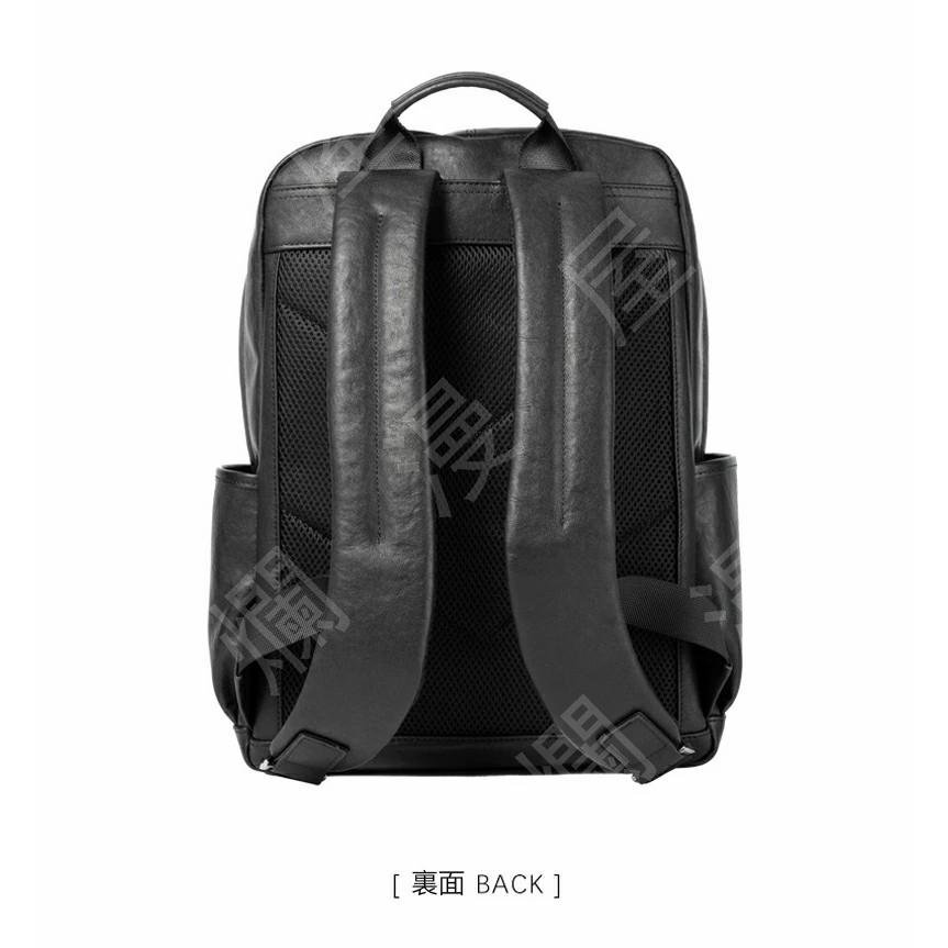 リュックメンズ本革牛革PC収納A4レザー大容量多機能 リュックサック バックパック メンズ 本革 大容量 牛革 15.6インチPC