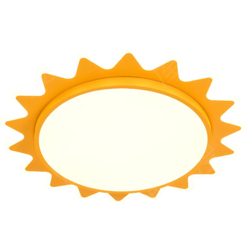LEDシーリングライト おしゃれ 太陽形 8畳~12畳用 天井照明器具 省エネ