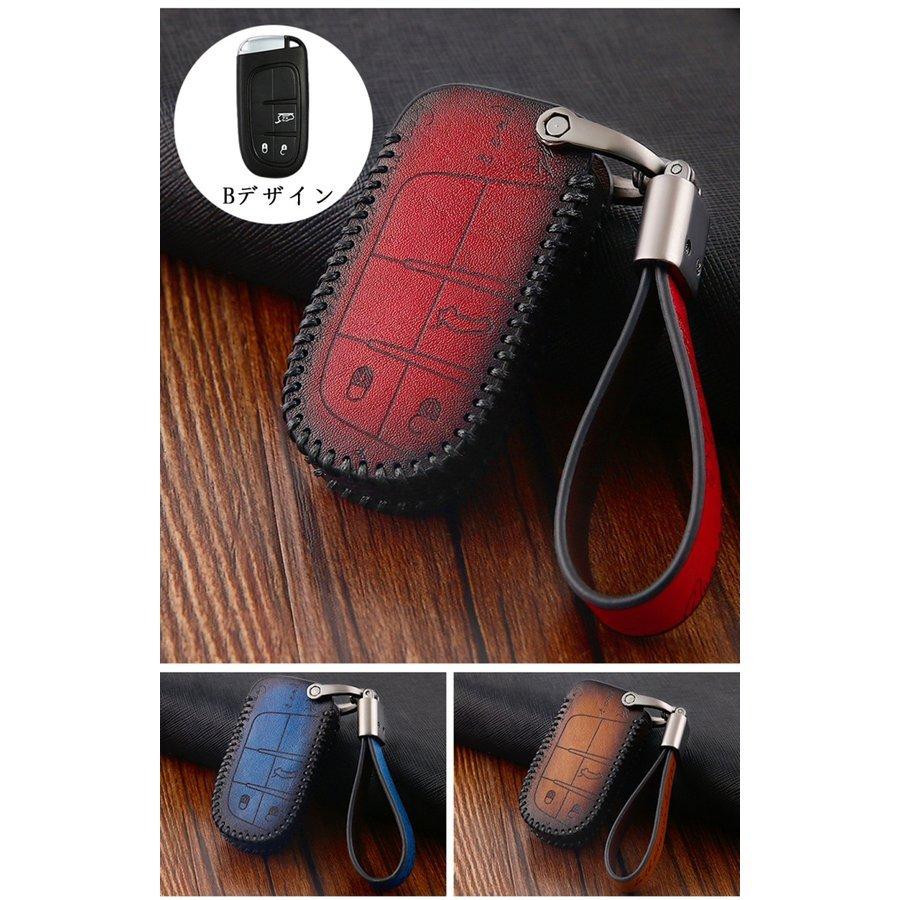 Jeep ジープ 専用 スマートキーケース キーカバー キーホルダー