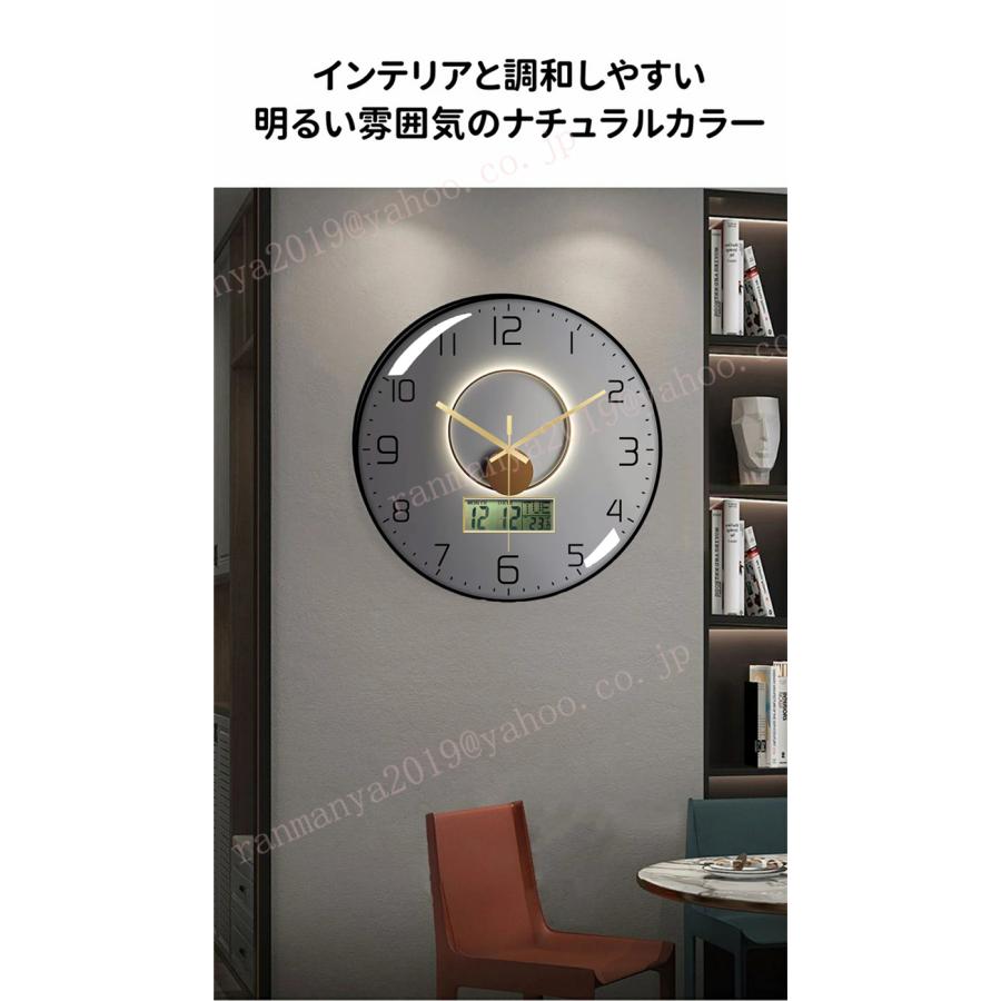 壁掛け時計 北欧 ウォールクロック クロック インテリア 時計 壁掛け