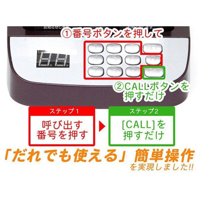 受信機8-20台 フードコート 呼び出しベル レストラン ゲスト 受信機8-20台 フードコート 呼び出しベル レストラン ゲスト