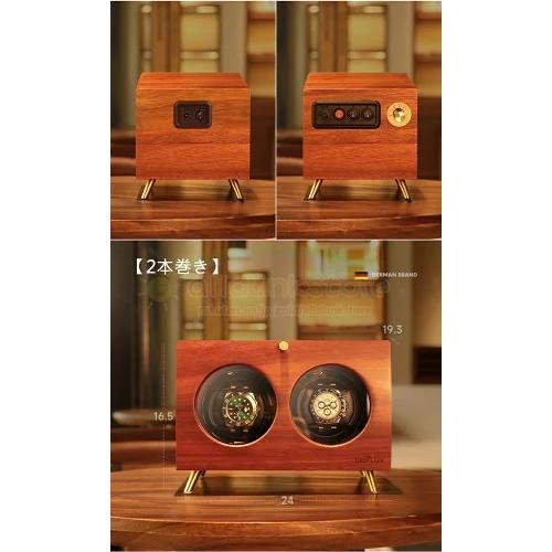 1本巻き】 時計 ワインディングマシーン 静音 LEDライト付き 1本巻き】 時計 ワインディングマシーン 静音 LEDライト付き