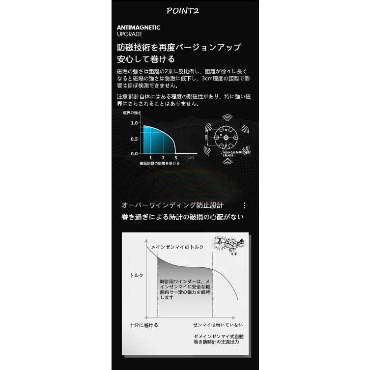 【4本巻き】 時計 ワインディングマシーン 静音 LEDライト付き 自動巻き機 高級時計ケース 男女兼用  収納ケース 腕時計 プレゼント おしゃれ 1年保証の画像
