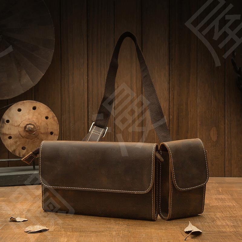 ショルダーバッグ メンズ 本革 ミニショルダーバッグ カジュアルバッグ